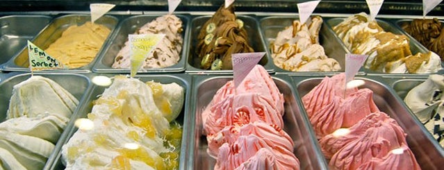 Morelli's Gourmet Ice Cream is one of Gespeicherte Orte von Kimmie.