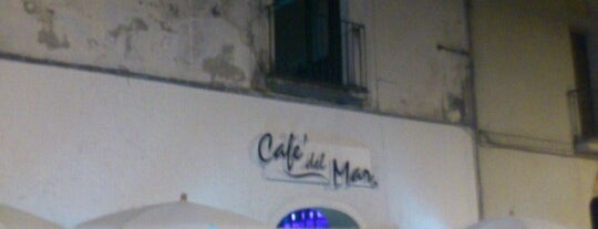 Cafe' del Mar is one of Locais curtidos por Luigi.