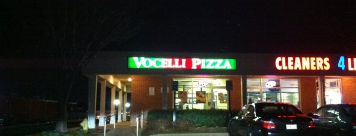 Vocelli Pizza is one of Favorite PIZZA SPOTS.