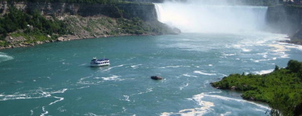 Niagara Falls is one of naturaleza.