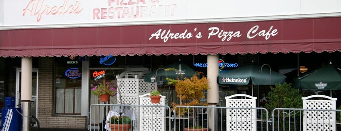 Alfredo's Pizza Cafe is one of Scranton's Classic Eateries.