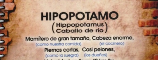 Hippo's is one of My Places Nicaragua.