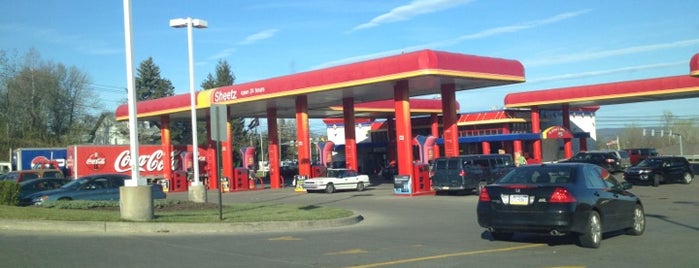 Sheetz is one of Lieux qui ont plu à Stuart.