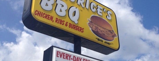 Maurice's BBQ Piggie Park is one of South Carolina Barbecue Trail - Part 1.