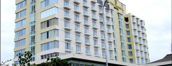 Sintesa Peninsula Hotel is one of james list.
