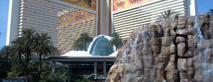 The Mirage Volcano is one of Las Vegas Essentials.