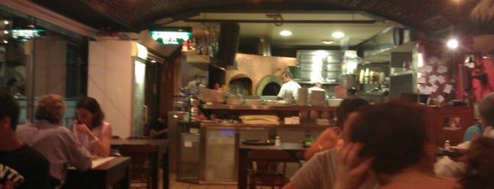 Pizzeria Toscana is one of Tempat yang Disukai MIGUEL.