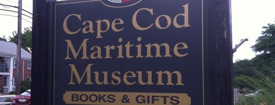 Cape Cod Maritime Museum is one of Tempat yang Disukai Brian.
