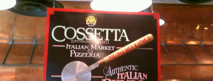 Cossetta's Italian Market & Pizzeria is one of Adventures with Dubz.