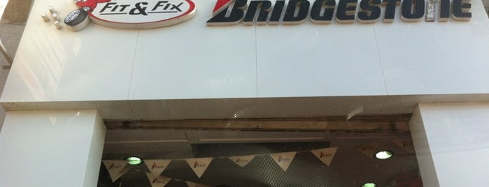 Fit & Fix Bridgestone is one of Egypt Automotive & Car Care.