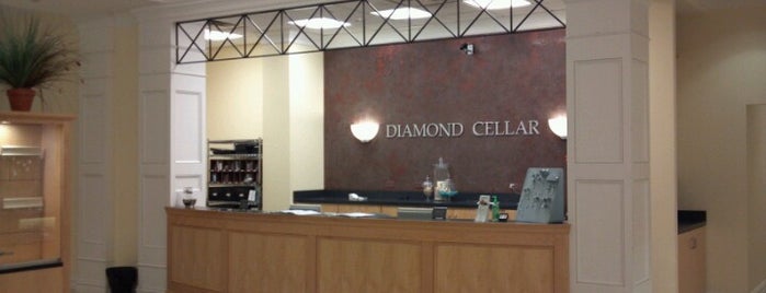 The Diamond Cellar is one of Locais curtidos por mike.