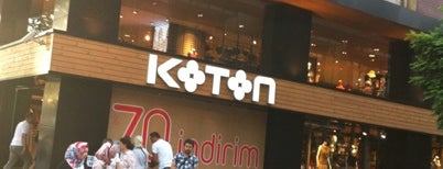 Koton is one of Tempat yang Disukai ♦️.