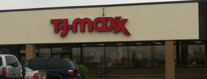 T.J. Maxx is one of Pさんのお気に入りスポット.