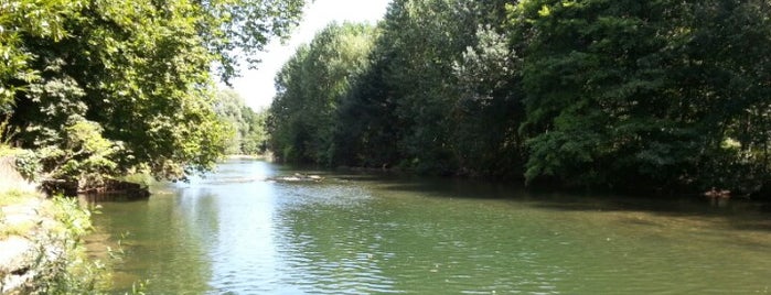 Berges Du Clain is one of Guide to Poitiers's best spots.