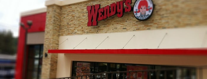 Wendy’s is one of Orte, die Alberto gefallen.