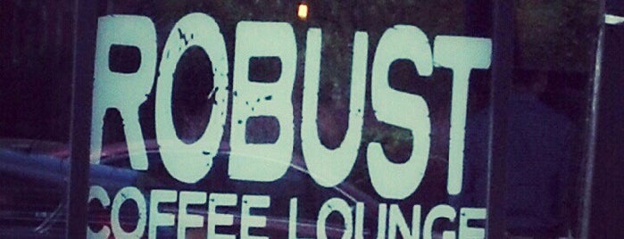 Robust Coffee Lounge is one of Chicago Coffee Shops.