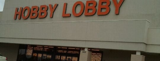 Hobby Lobby is one of Entertainment.