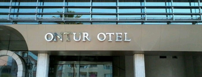 Grand Hotel Ontur is one of Posti che sono piaciuti a GezginGurme.