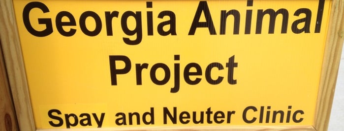 Georgia Animal Project is one of สถานที่ที่ Aimee ถูกใจ.