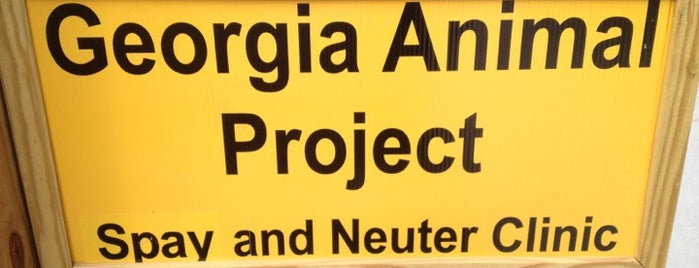 Georgia Animal Project is one of Aimee'nin Beğendiği Mekanlar.