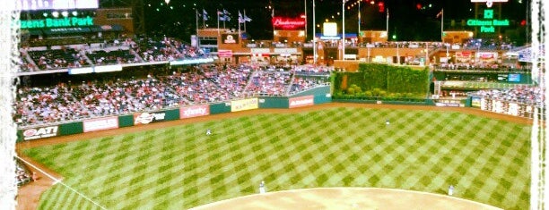 Citizens Bank Park is one of Baseball Stadiums.