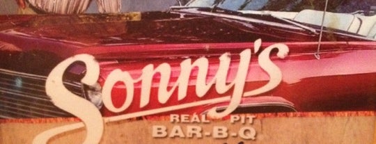 Sonny's BBQ is one of Cocoa Beach FL Trip @kurtwvs.