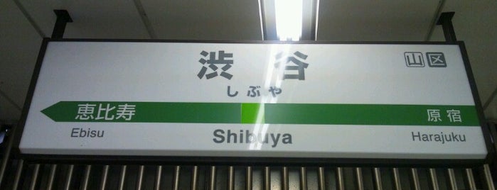 Stazione Di Shibuya is one of 渋谷の交通・道路.