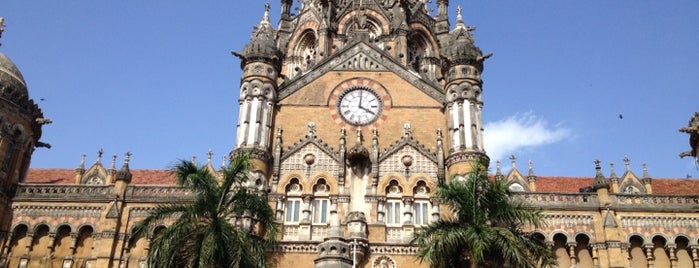 Chhatrapati Shivaji Maharaj Terminus is one of Routes.