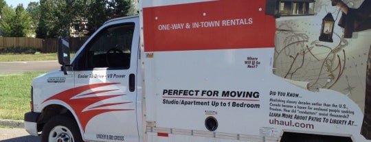 U-Haul Moving & Storage of Highlands Ranch is one of Lieux qui ont plu à Andy.