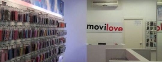 Movilove is one of Franvatさんのお気に入りスポット.