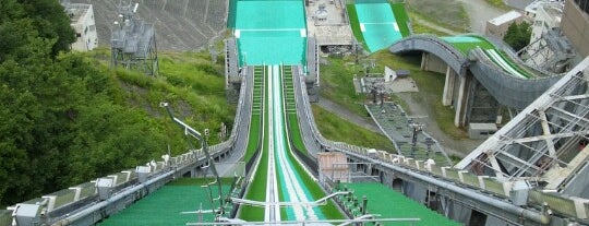 Hakuba Ski Jumping Stadium is one of Locais curtidos por Sigeki.