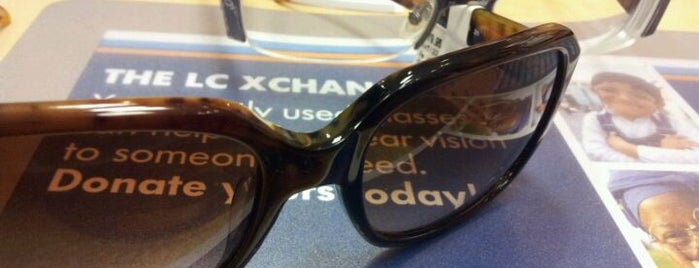 LensCrafters is one of Che'さんのお気に入りスポット.