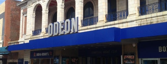 Odeon Cinema (ABC) is one of Orte, die Nick gefallen.