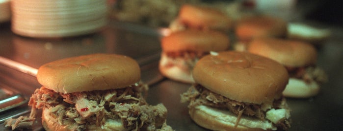 Wilber's Barbecue is one of NC Diners, Drive-ins & Dives.