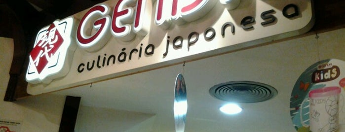 Gendai is one of Restaurantes Asiáticos.