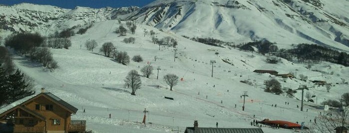 Albiez Montrond is one of Les 200 principales stations de Ski françaises.