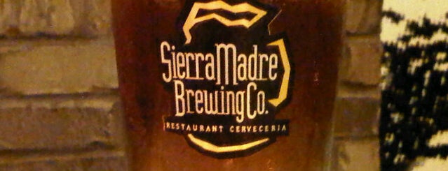 Sierra Madre Brewing Co. is one of Monterrey.