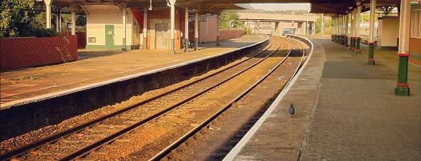 Llandudno Junction Railway Station (LLJ) is one of Railway stations visited.