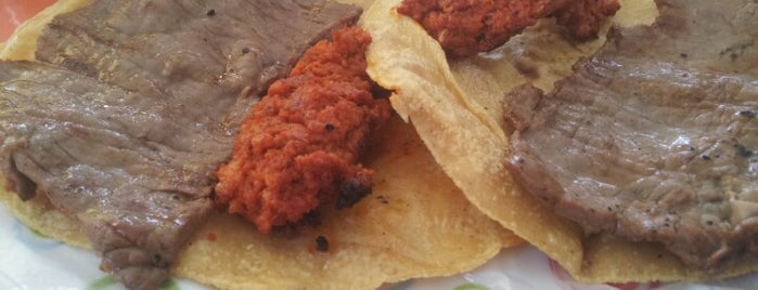 Tacos de Yecapixtla is one of Locais curtidos por NOlo.