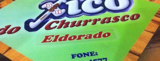 Chxico do Churrasco is one of meus lugares.