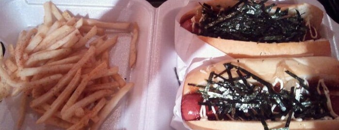 Japadog is one of America's Top Hot Dog Joints.