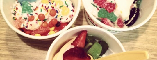 Koude Frozen Yogurt is one of Gisele : понравившиеся места.