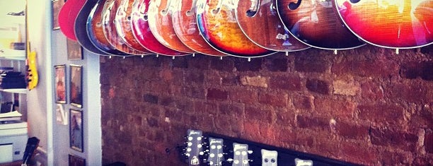 Warwick Custom Shop is one of Guitars Manhattan.