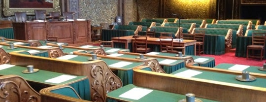 Eerste Kamer der Staten-Generaal is one of Orte, die Kevin gefallen.