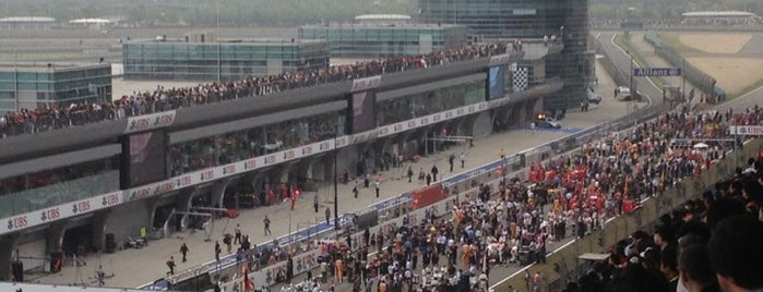 Shanghai International Circuit is one of Formula 1 (F1) 2013 Racetracks.