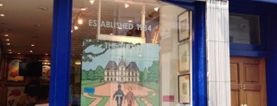The Tintin Shop is one of Tempat yang Disimpan Arran.
