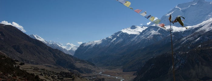 Annapurna is one of Destination of the Day.