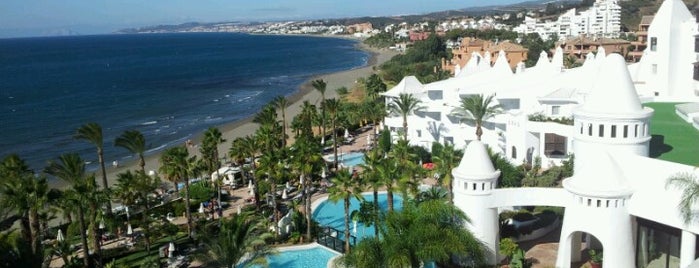 H10 Estepona Palace is one of Hoteles Costa del Sol.