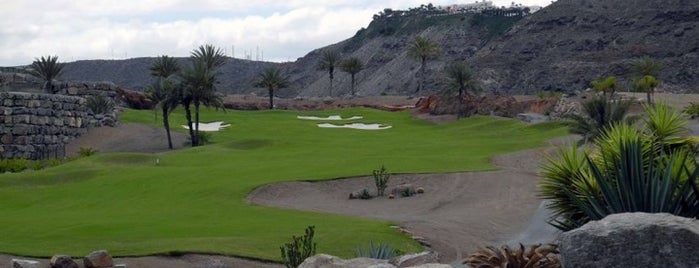 Anfi Tauro Golf is one of Golf Gran Canaria.