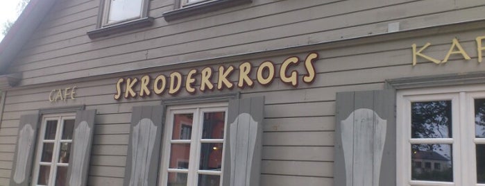 Skroderkrogs is one of Ventspils trip.